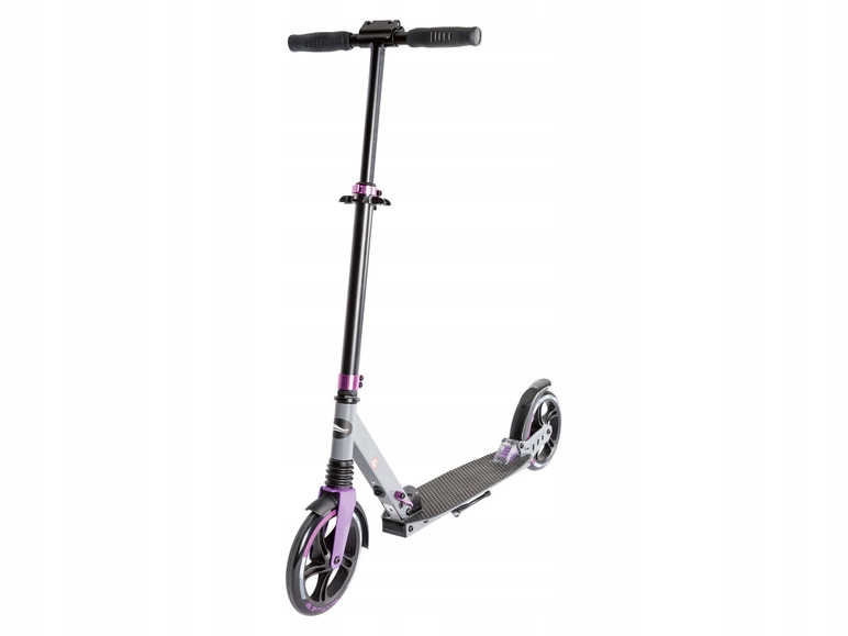 

Hulajnoga składana, amortyzator Crivit rózowa