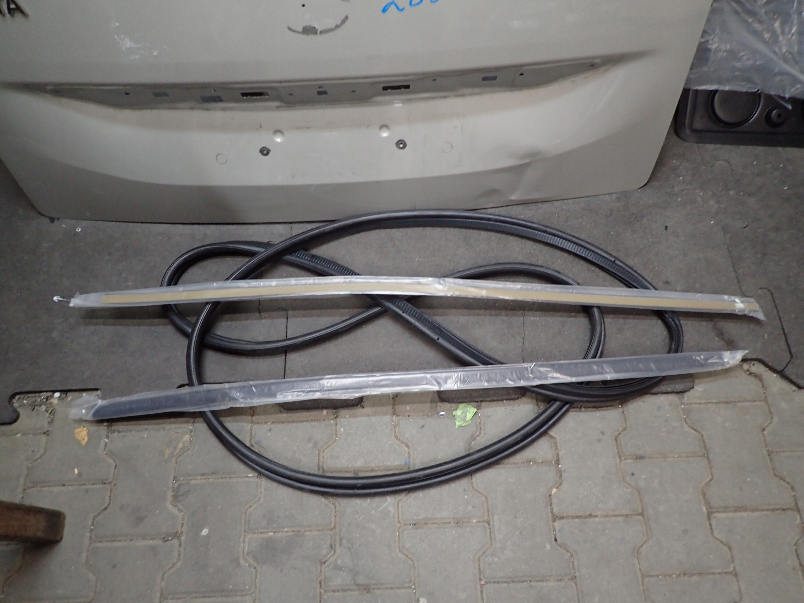 boot door PROACE CITY BERLINGO PARTNER 4 IV RIFTER