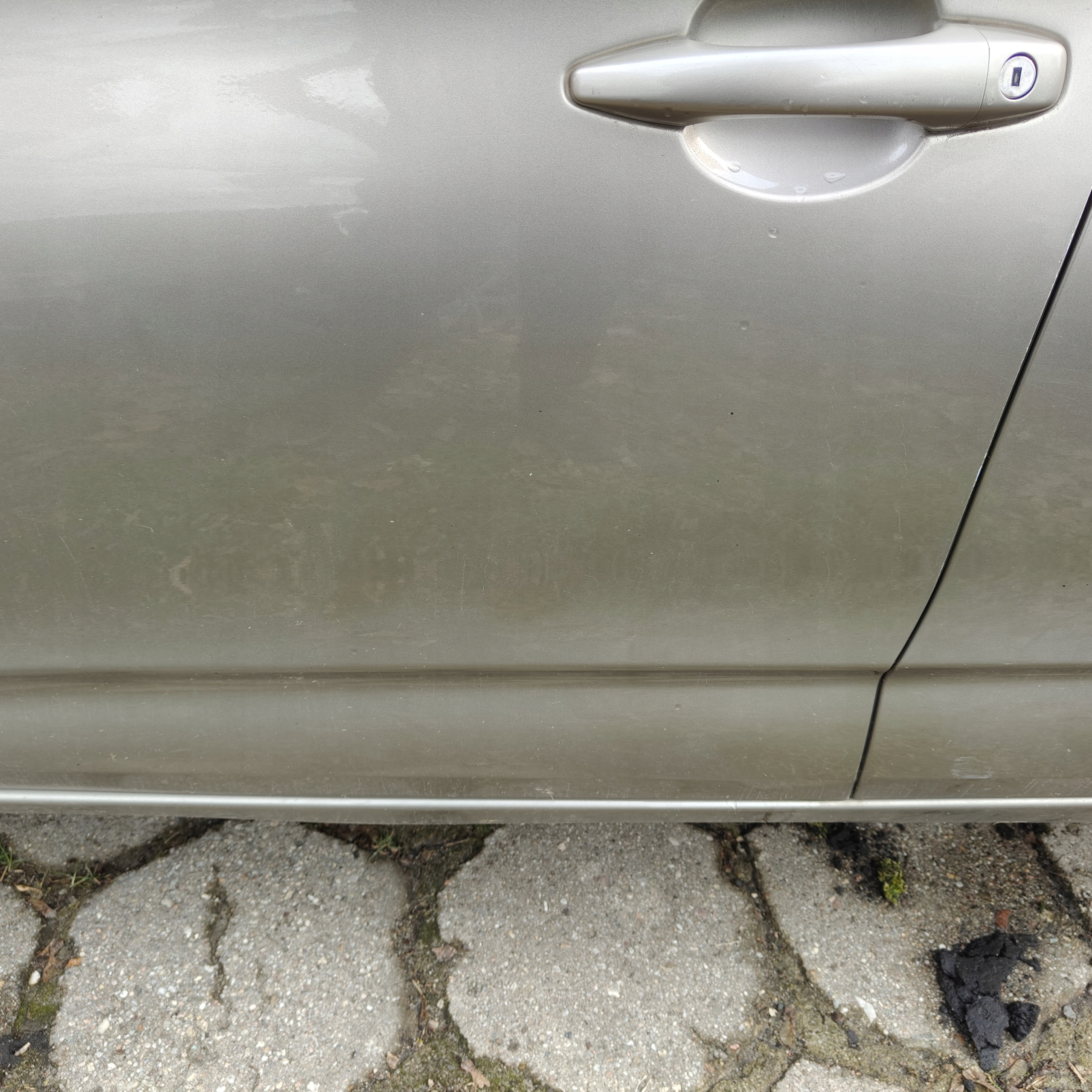 door front front left CITROEN C4 B7 II KCH