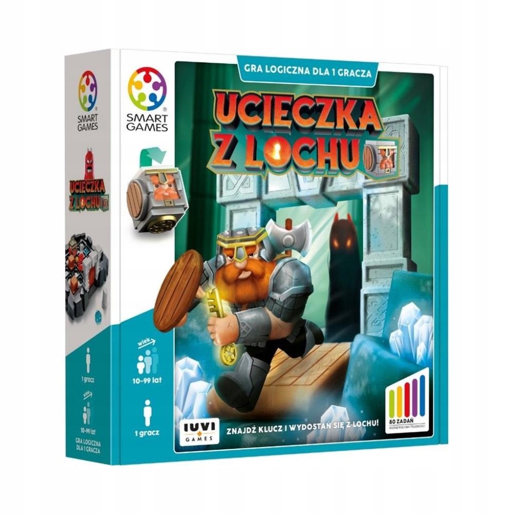 Smart Games Ucieczka Z Lochu (pl) Iuvi Games