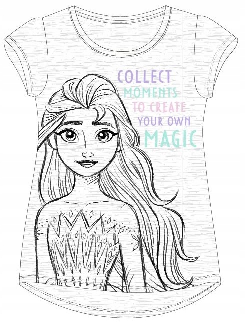 

t-shirt Kraina Lodu Frozen koszulka 104