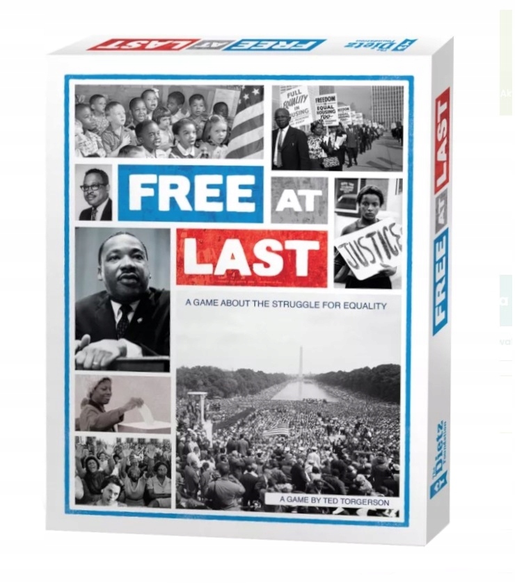 Gra Planszowa Karciana Free At Last The Dietz