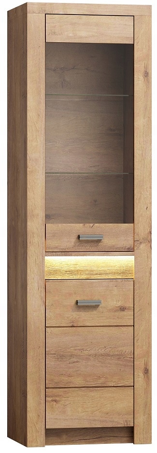 Witryna narożna INDIANAPOLIS I-23 LED JARSTOL