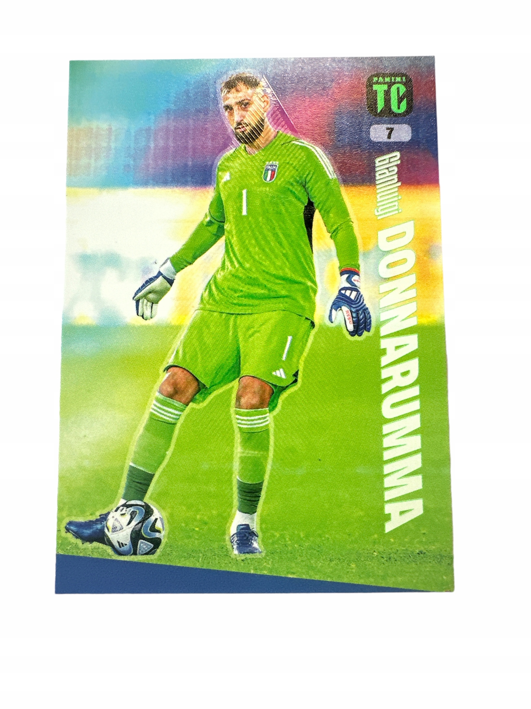 Top Class 2024 Base Cards 7 Donnarumma