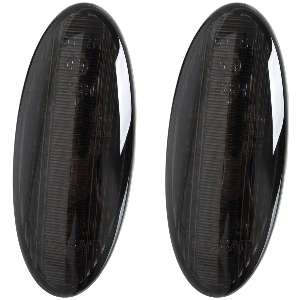 DYNAMICZNE KIERUNKOWSKAZY LED NISSAN QASHQAI JUKE Strona zabudowy Lewe boczne Prawe boczne