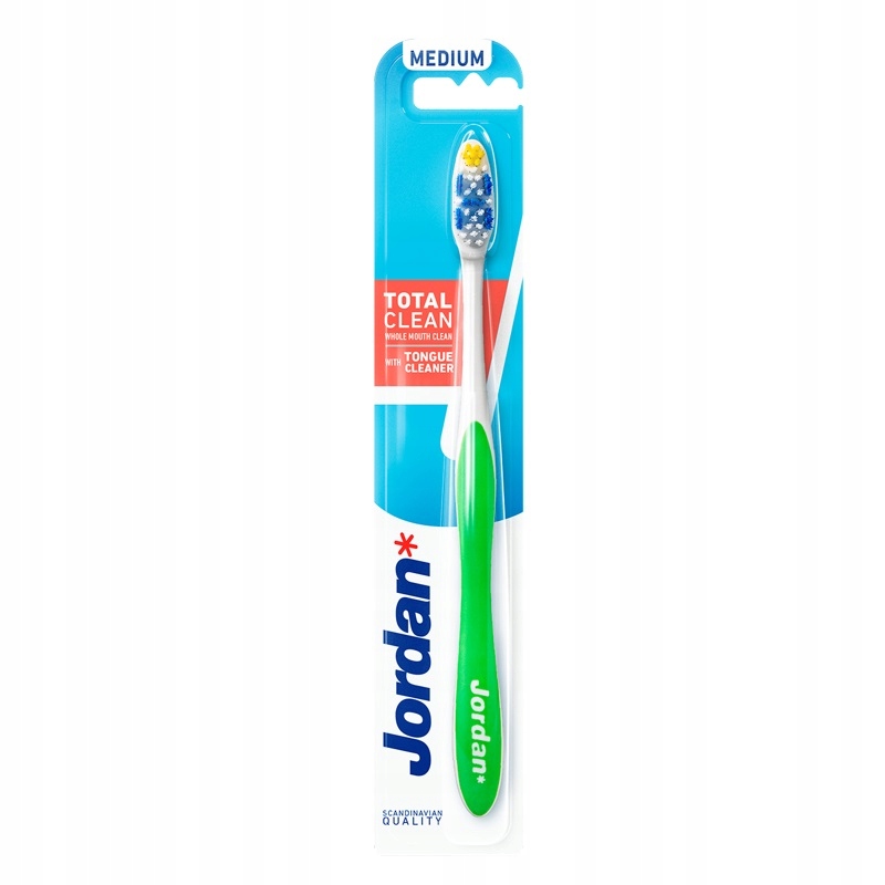 

Jordan Total Clean szczoteczka Średnia 1szt.