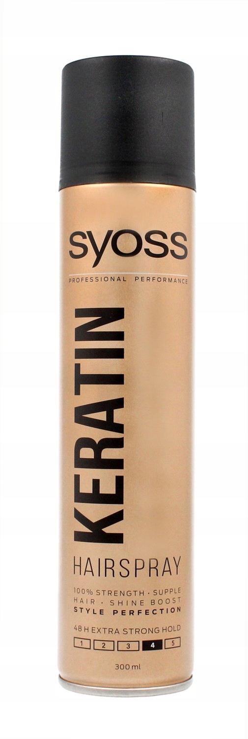 

Schwarzkopf Syoss Keratin Lakier do włosów extra m