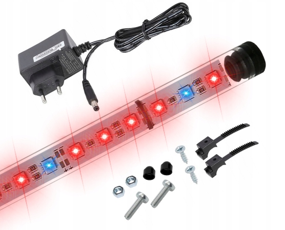 Levně Led zářivka Plant rostlin 200 cm akvárium GROW4:1