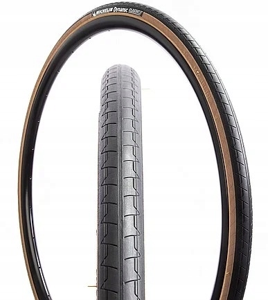 Michelin Opona 700x28 Dynamic Classic Beżowy Bok
