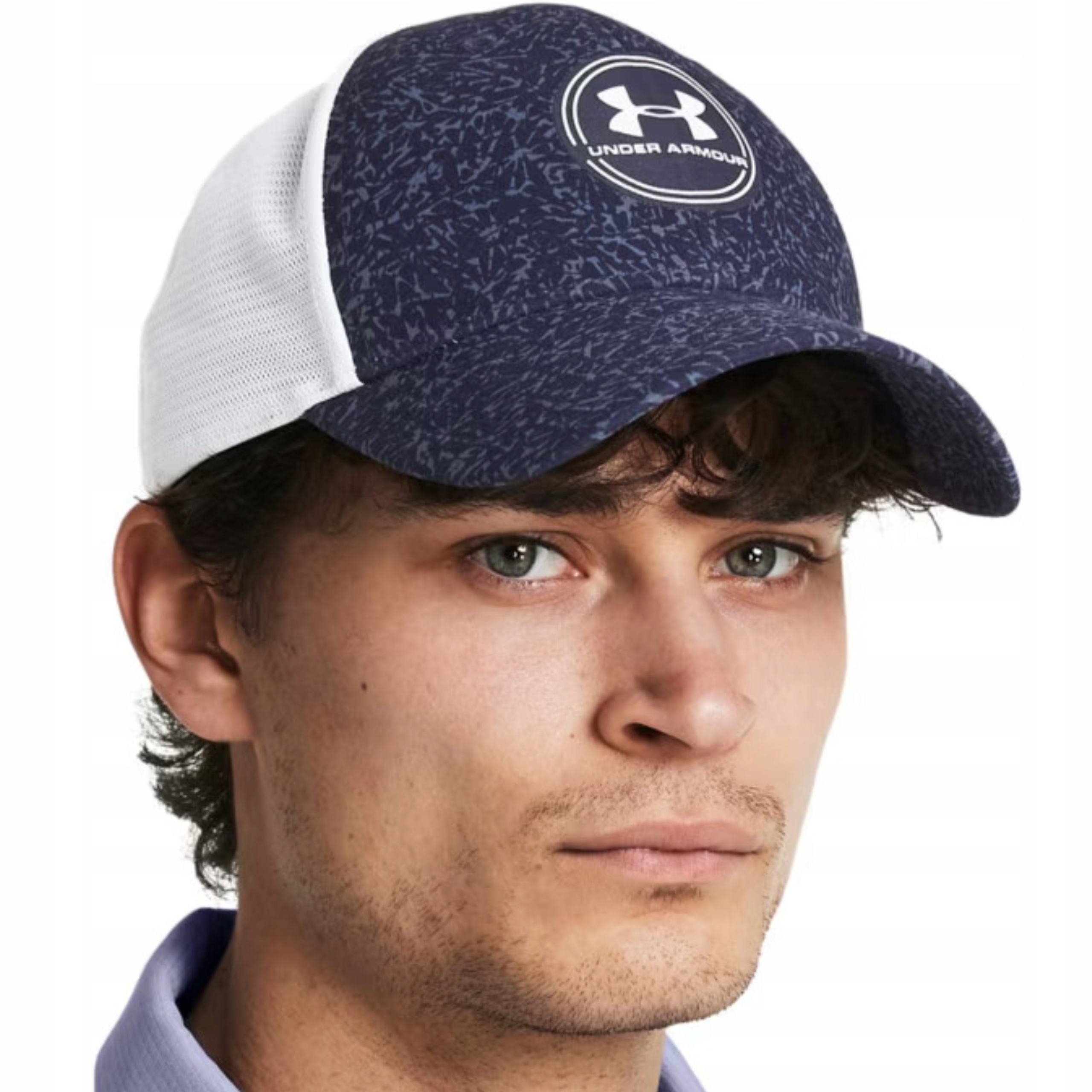 Męska Czapka Dżokejka Under Armour Bejsbolówka Regulowana Isochill