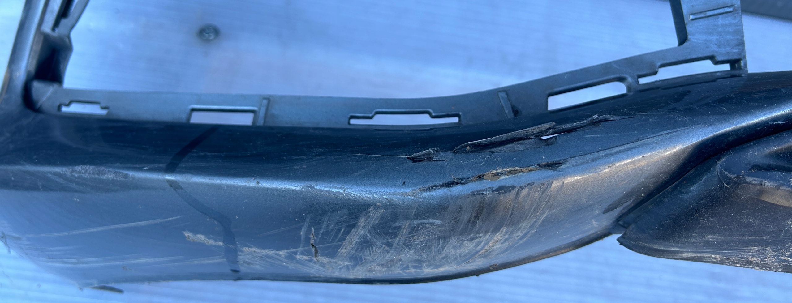 bumper front front MERCEDES E-KLASA 213 16- PDC