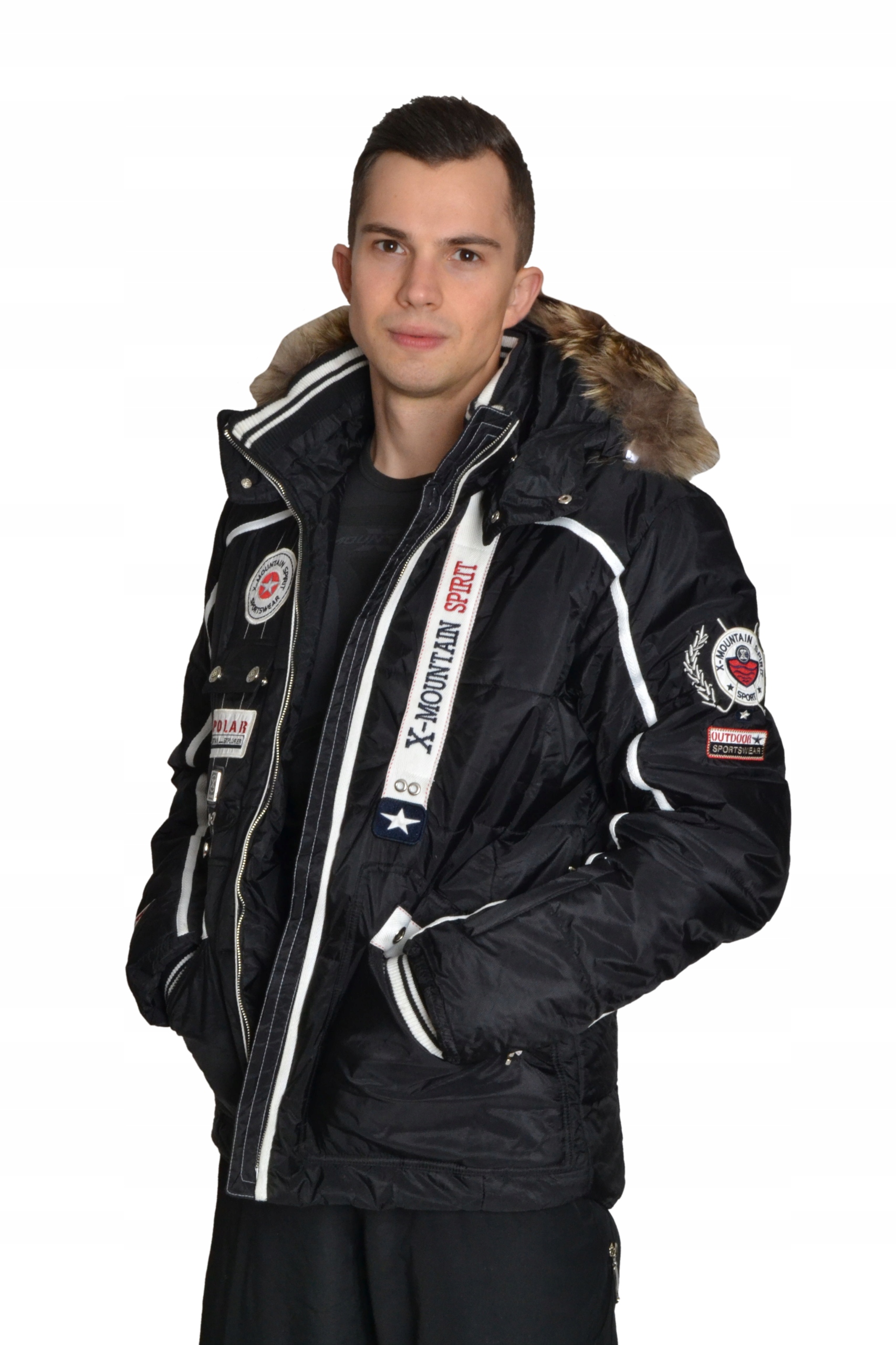 WYPRZEDAŻ Kurtka narciarska Mountain Spirit .L