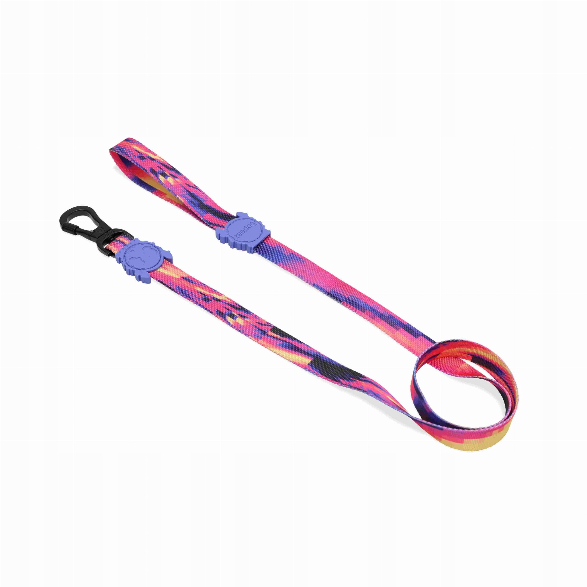 Levně Zee Dog Vodítko pro psa Glitch Error 500 S