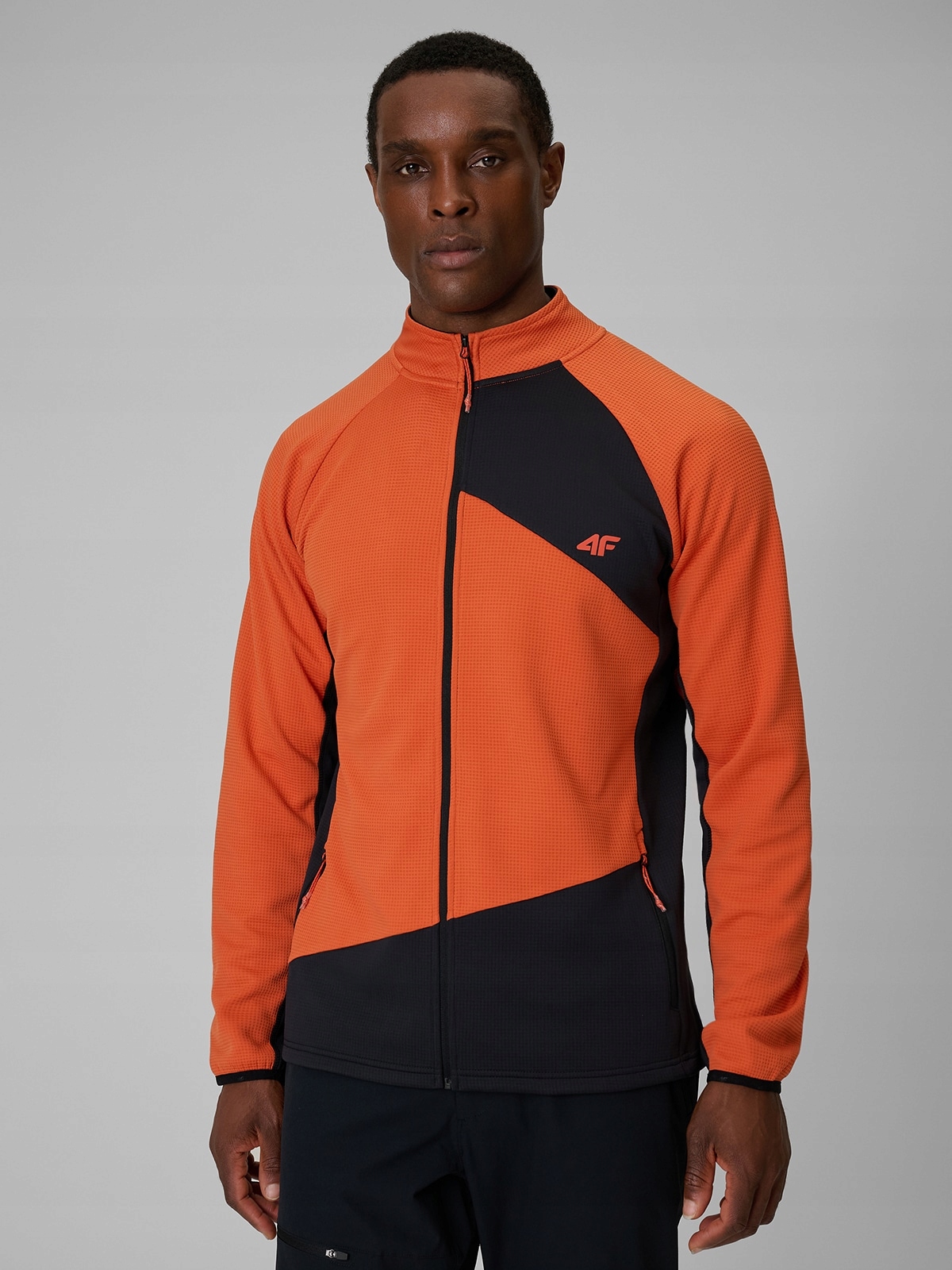 4F Mikina Oranžová 4FWARM M