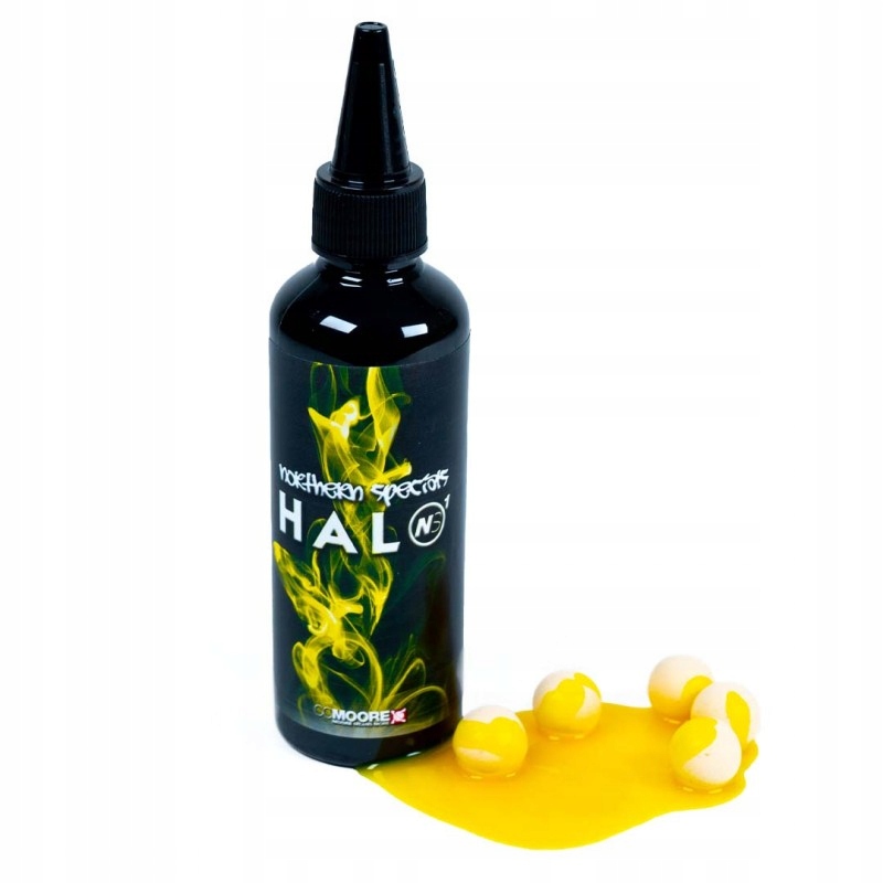Liquid NS1 Halo Yellow 100ml CC Moore