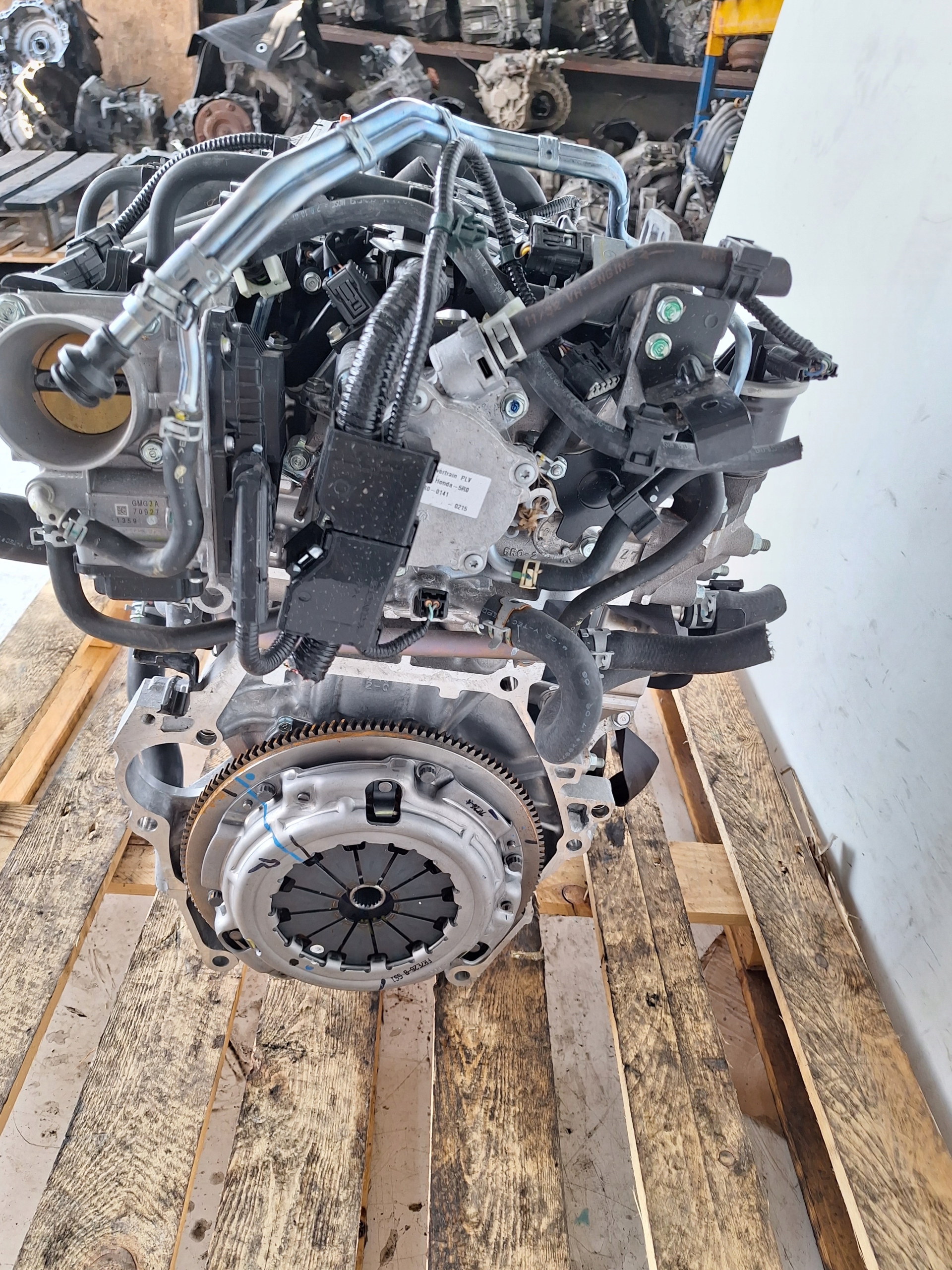 HONDA JAZZ IV 15-20 engine 1.3 L13B2