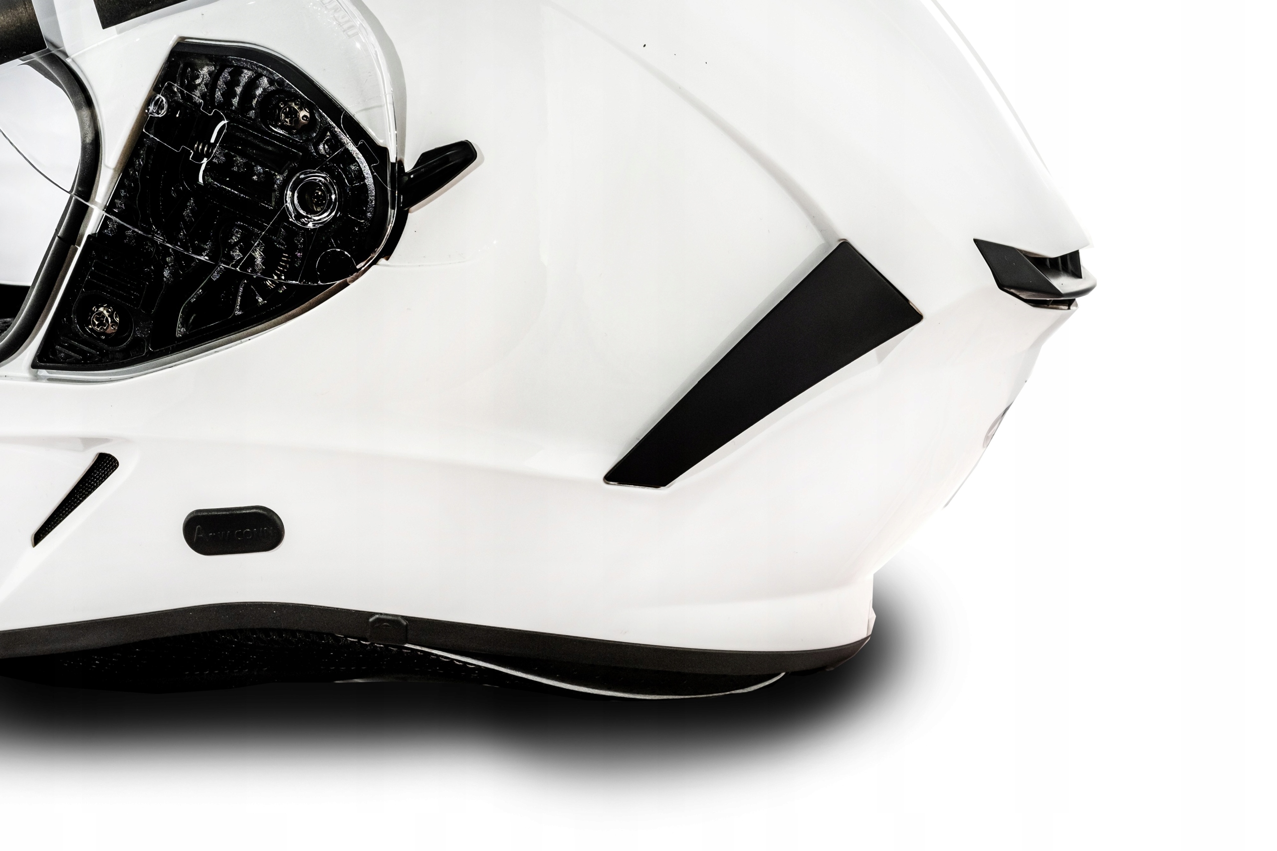 Kask Airoh SPARK COLOR WHITE GLOSS biały XXL Rozmiar XXL