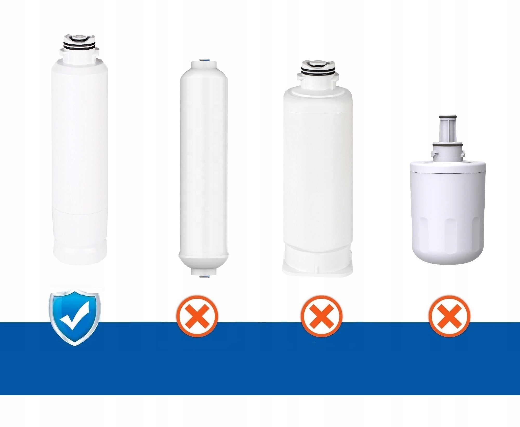 FILTR WODY PD020B DO LODÓWKI SAMSUNG DA29-00020B Model PD020B