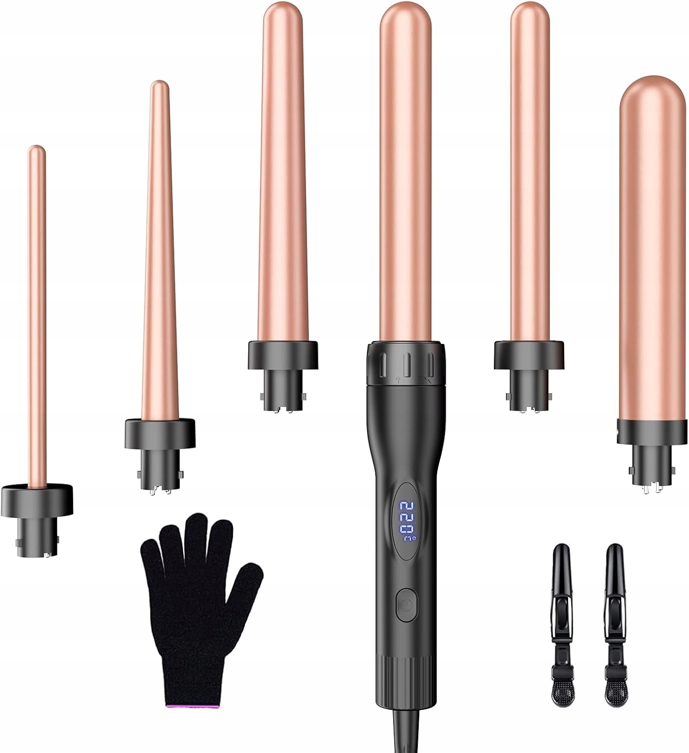 Lokówka wielofunkcyjna Bestope 6w1