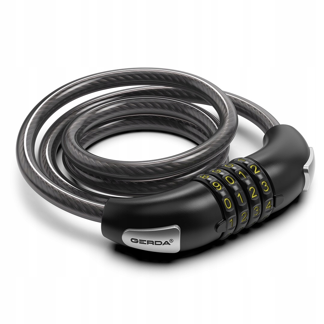 

Zapięcie rowerowe Gerda Kombo Flex 1000/8C