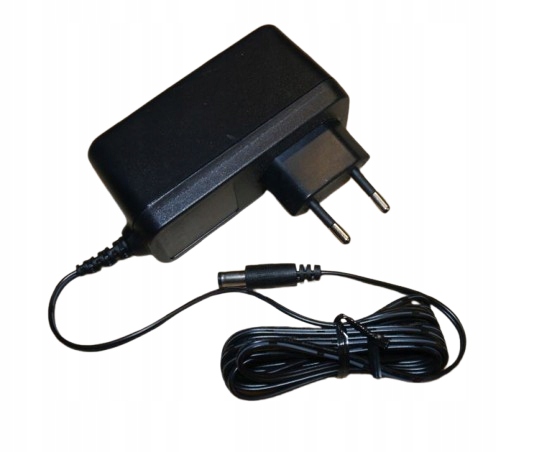 Zasilacz Ładowarka 12V 1.5A 18W DC 5.5/2.1 Netbit 180cm LED RTV AGD ...