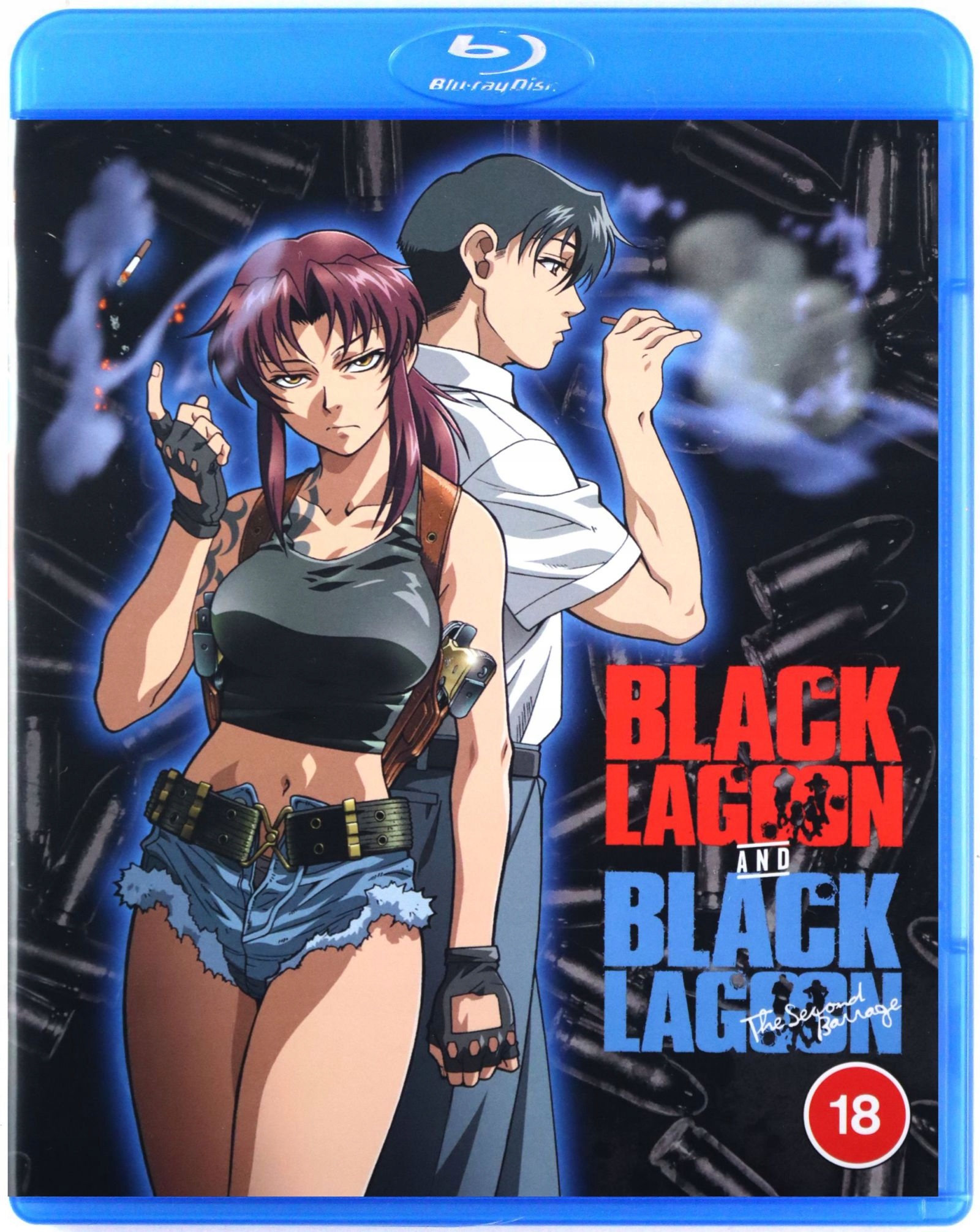 BLACK LAGOON セット1・2 DVD Black Lagoon Dvd - Niska cena na Allegro