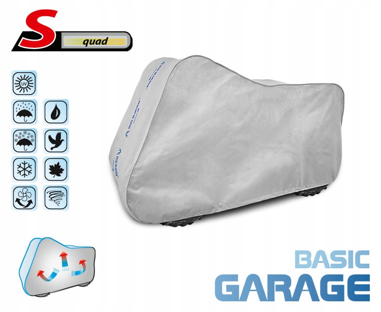 Pokrowiec na Quad rozmiar S 140 -155 cm Rozmiar S