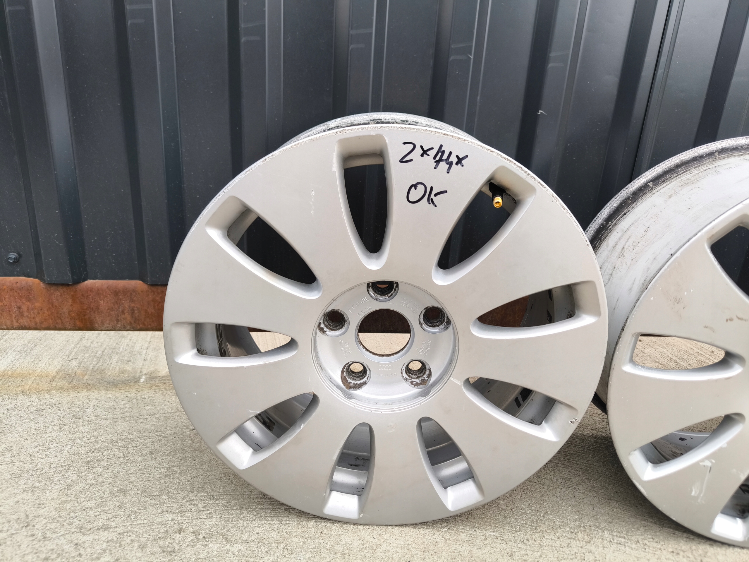 disc discs VW AUDI A3 A4 A6 ITP 7.0J R16 ET42 8E0601025AE Z*74* OK
