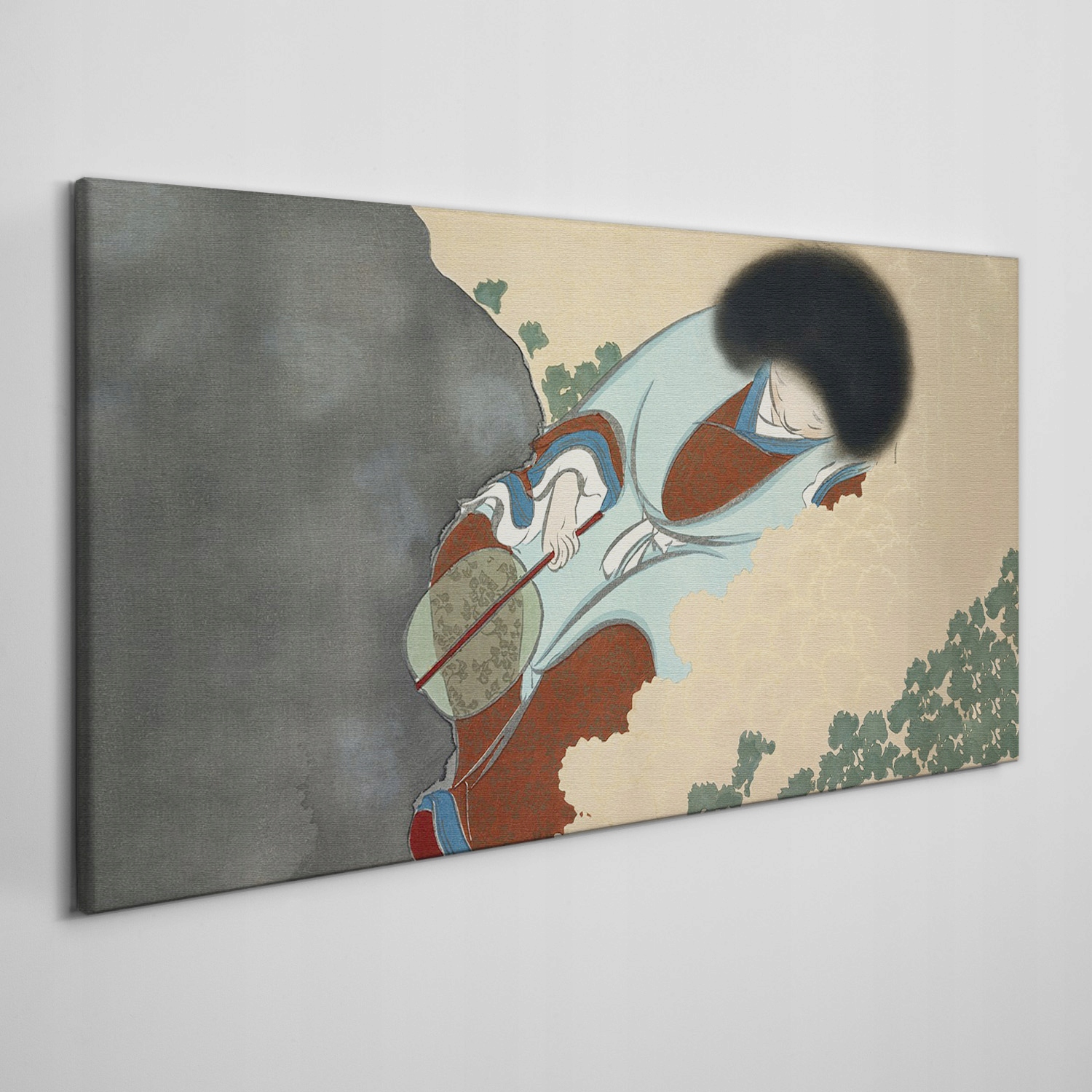 

Płótno obraz na ścianę Tradycyjne kimono 140x70 cm