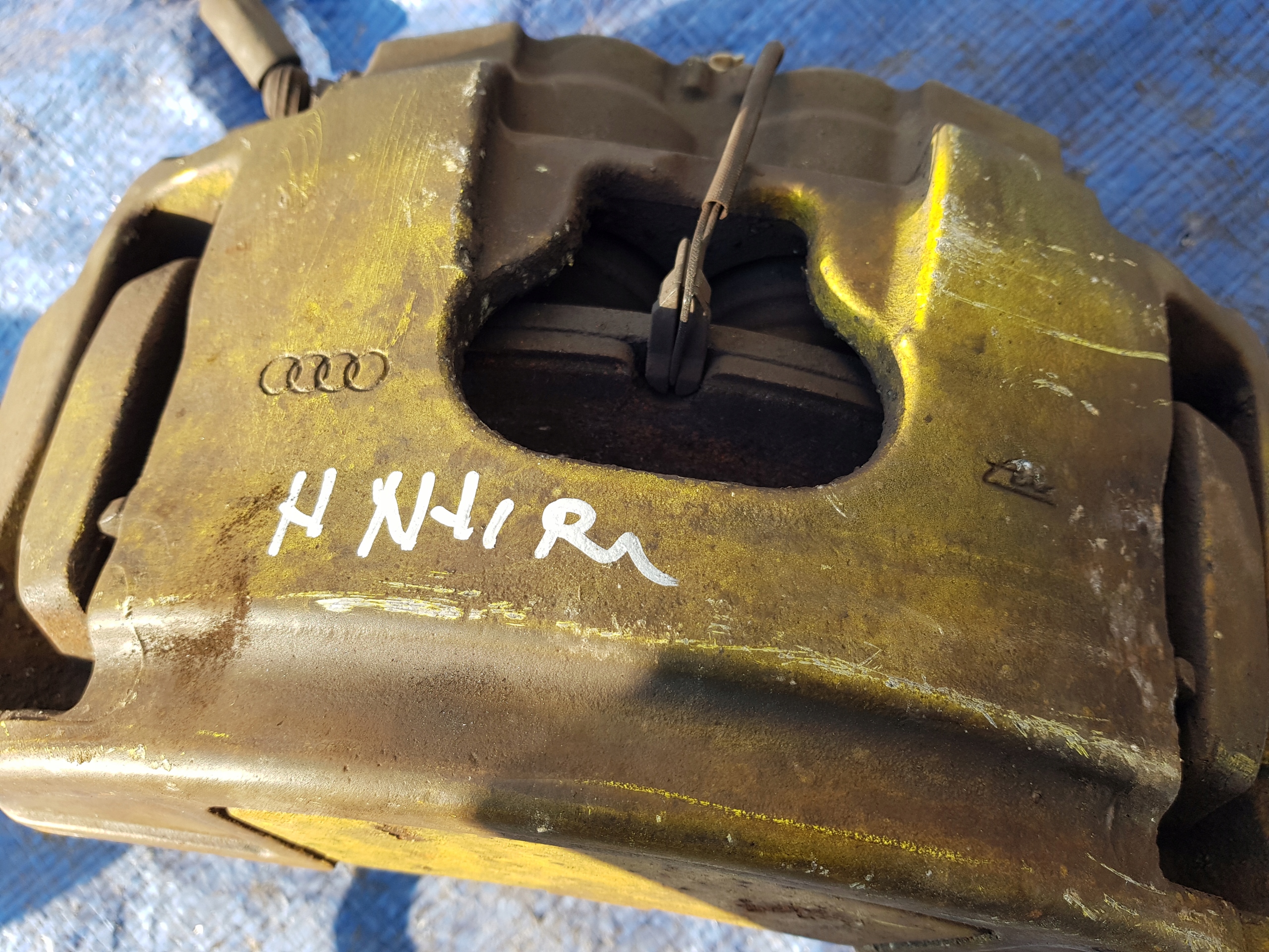 caliper brake left front front AUDI A8 D4 4H 3.0 TDI