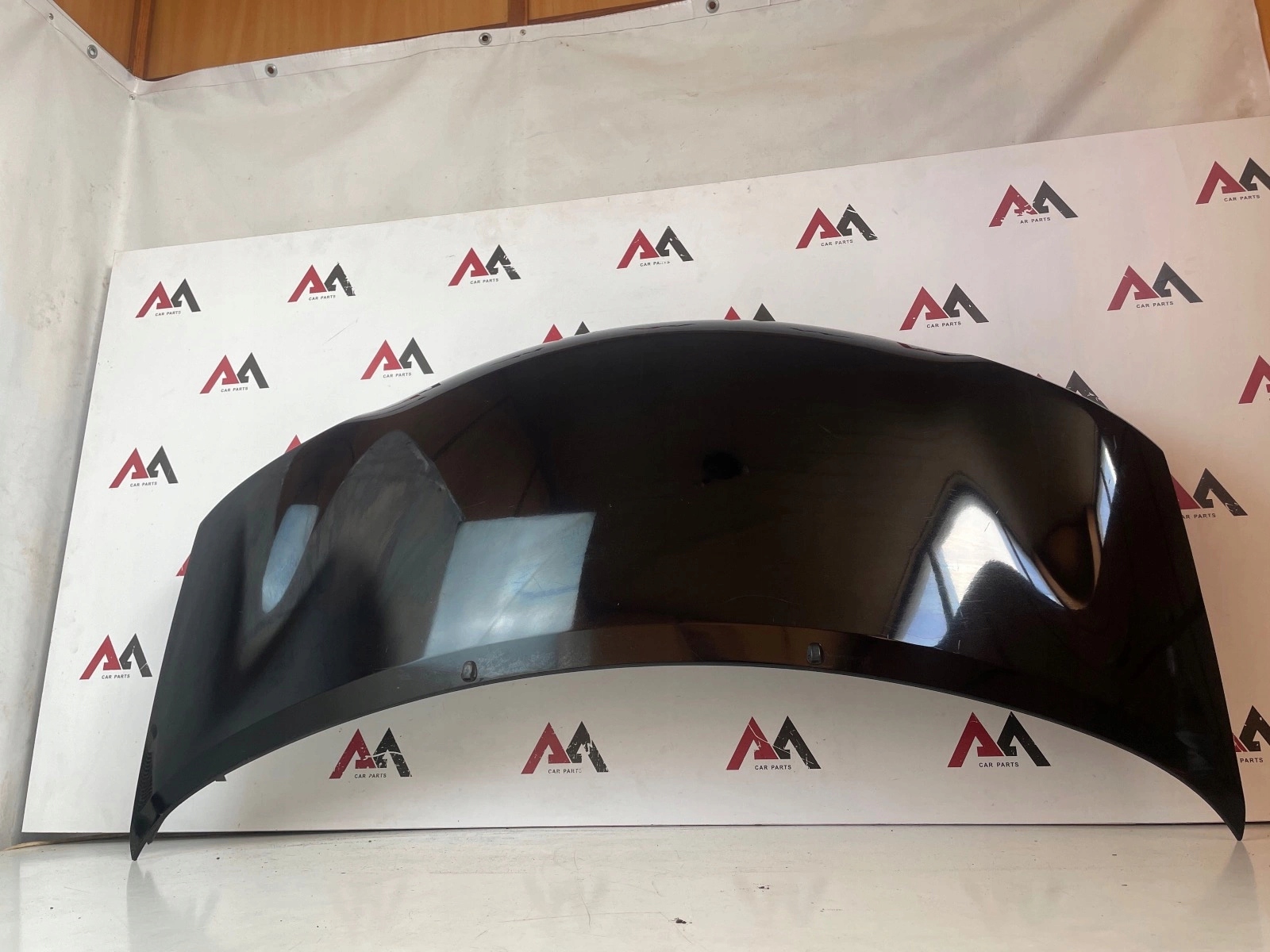 Cofano Smart Forfour II 453 A453 nero