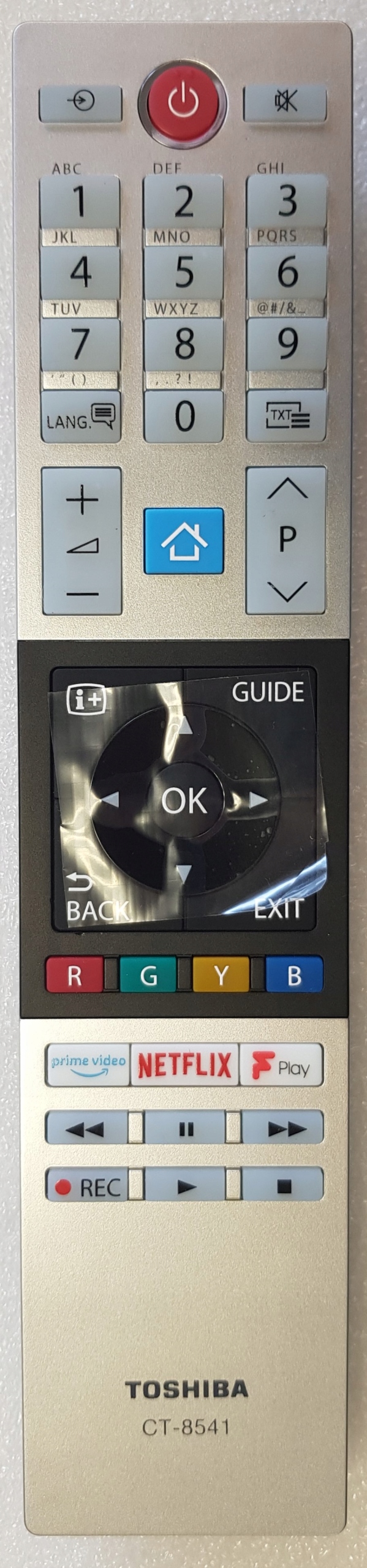 Pilot Toshiba CT-8541 RC42150P ORYGINALNY !Smart