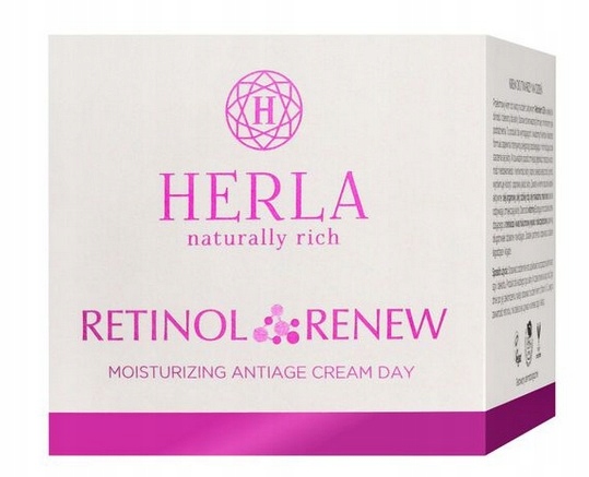 Herla Retinol Renew krem na dzień 50 ml