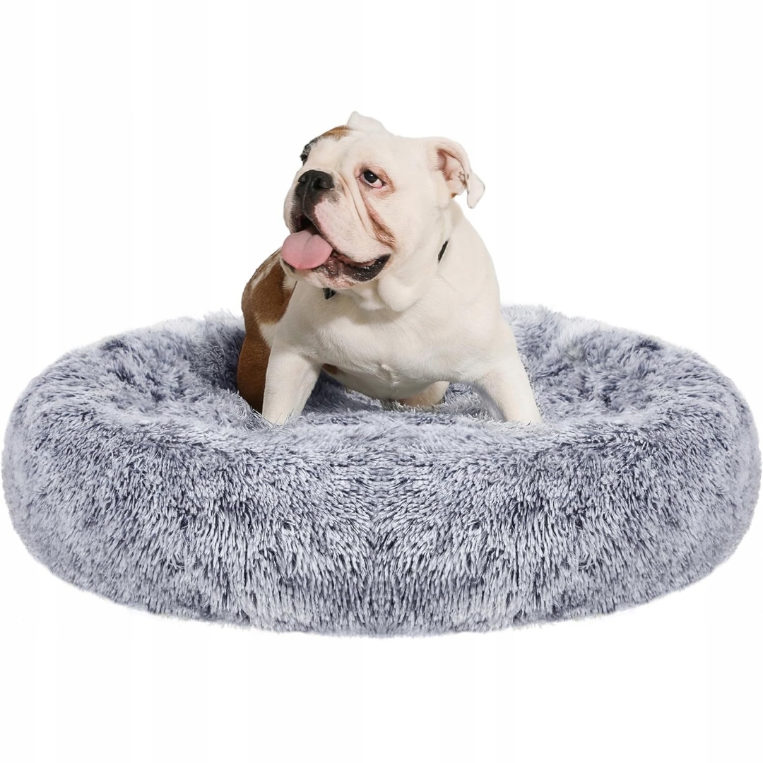 Levně Pelíšek pro psa, nadýchané uklidňující pelíšek pro domácí zvířata
