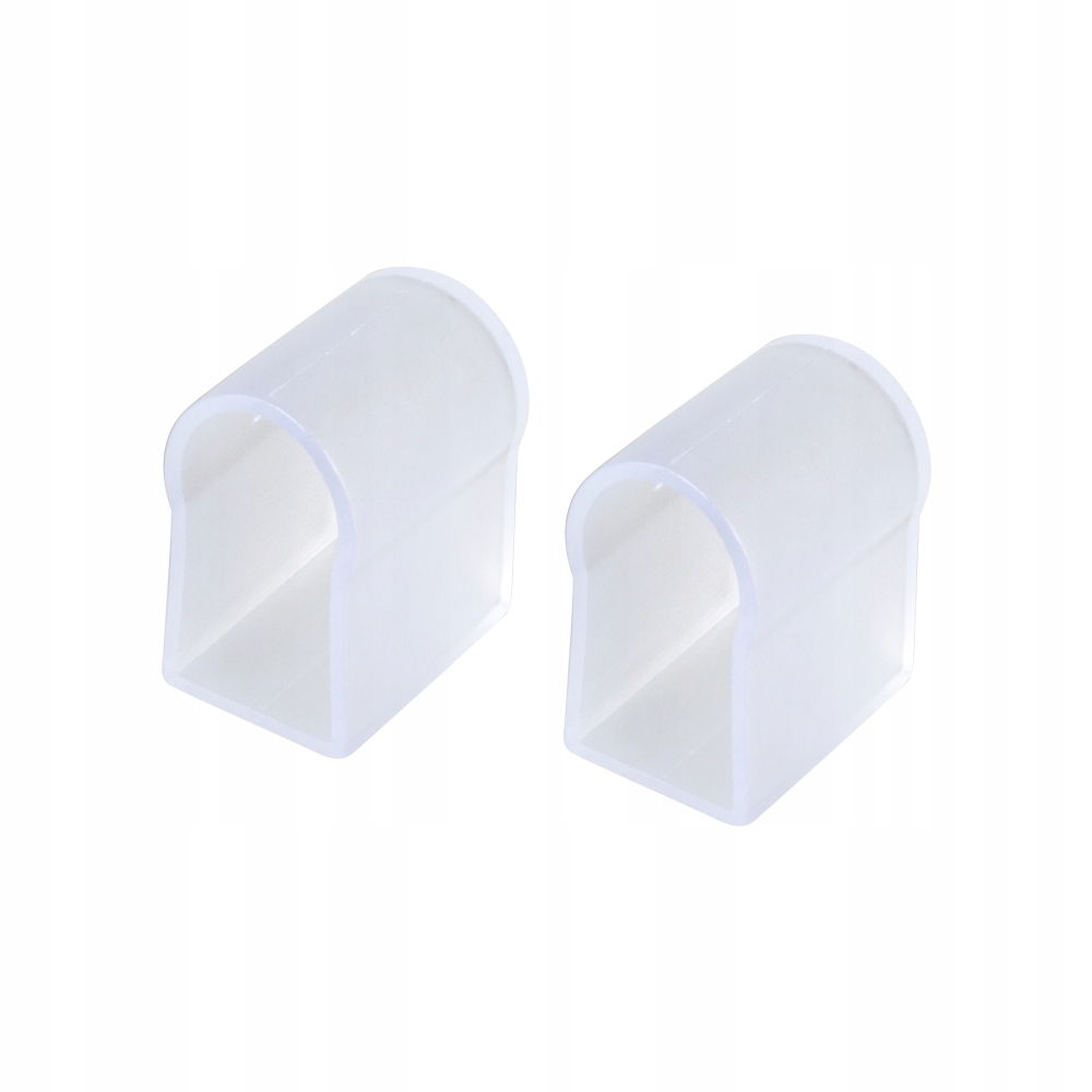 Silikonowe zaślepki do NEON flex LED SILICONE 8X16
