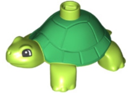 

Lego Duplo Figurka Żółw Duży Nowy (15g)