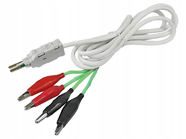 

Kabel pomiarowy Lsa/krone 4P-4xkrokodylek 1.5m