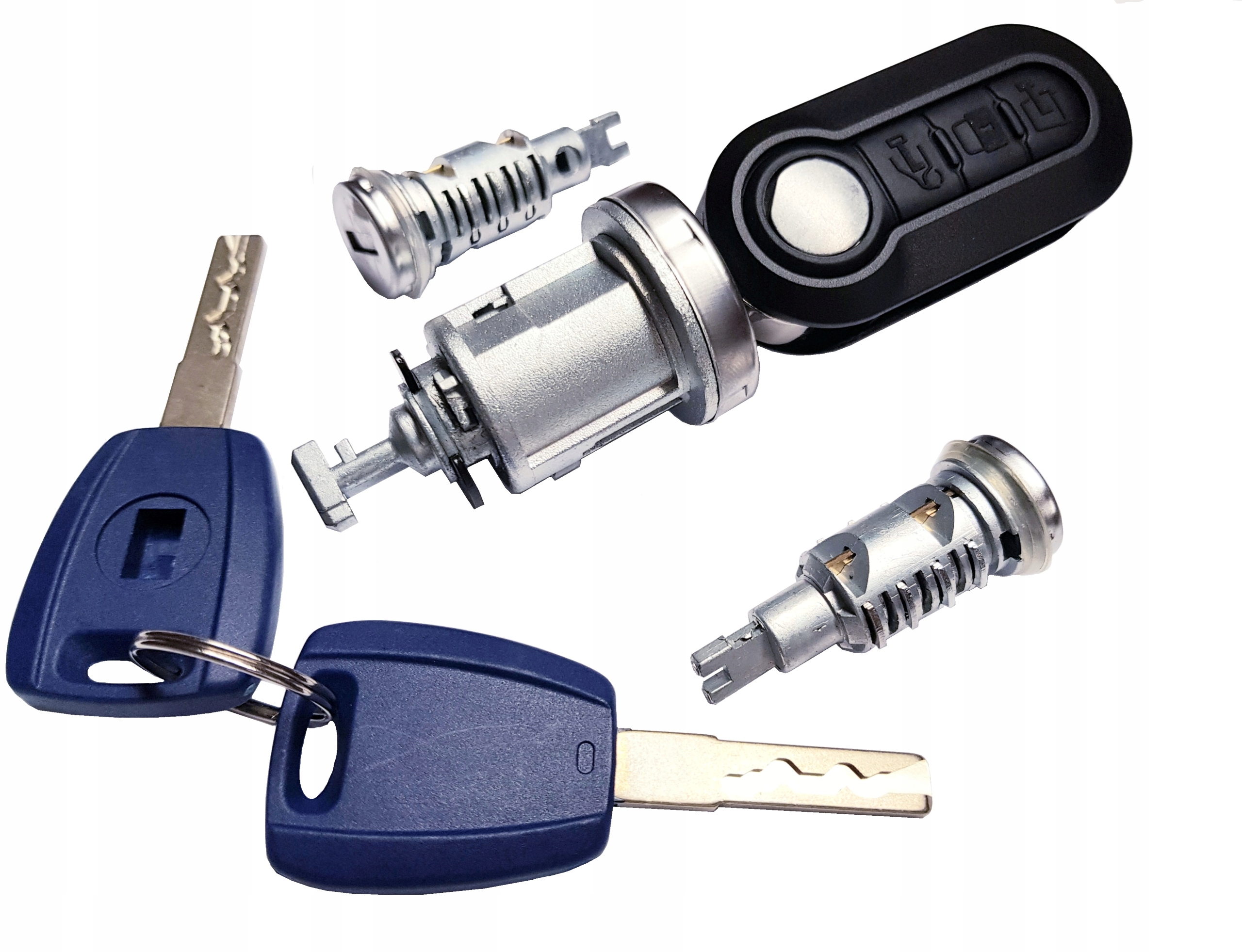 FIAT DUCATO KOMPLET WKŁADEK WKŁAD STACYJKA