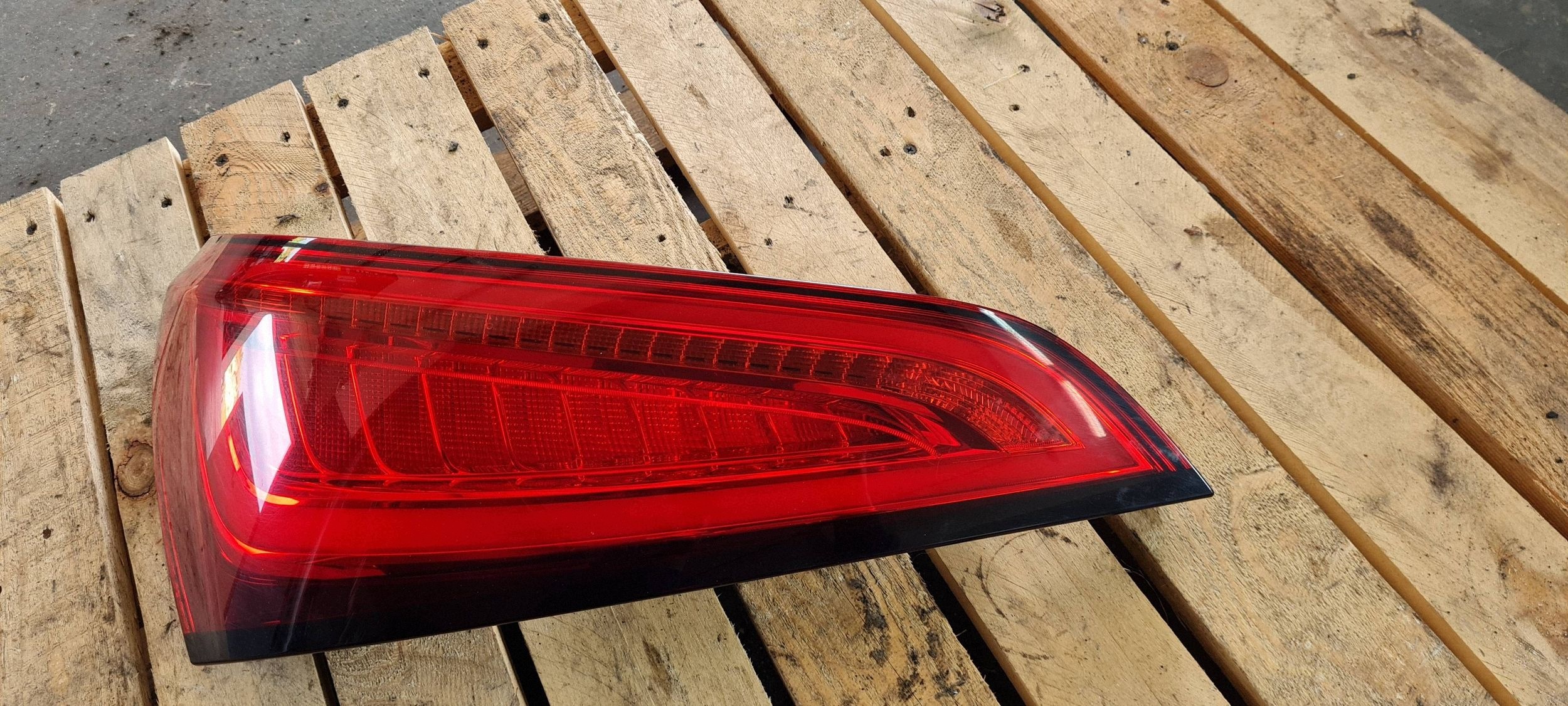 Q5 8R LIFT SQ5 light left left rear part rear LED 8R0945093C
