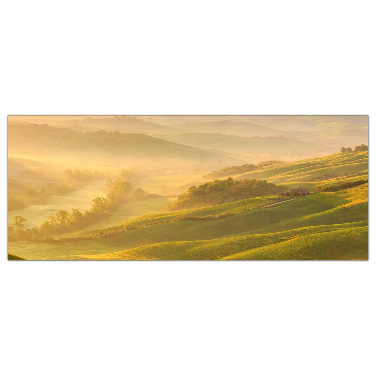 

Hartowany Obraz Szklany Poranna Mgła Natura 125x50