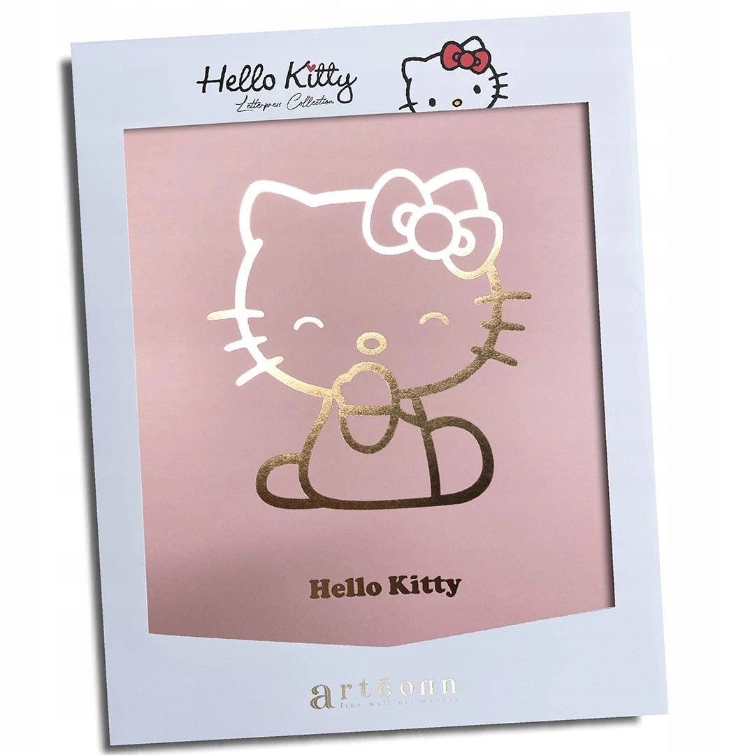 Sběratelský plakát Seat, Hello Kitty