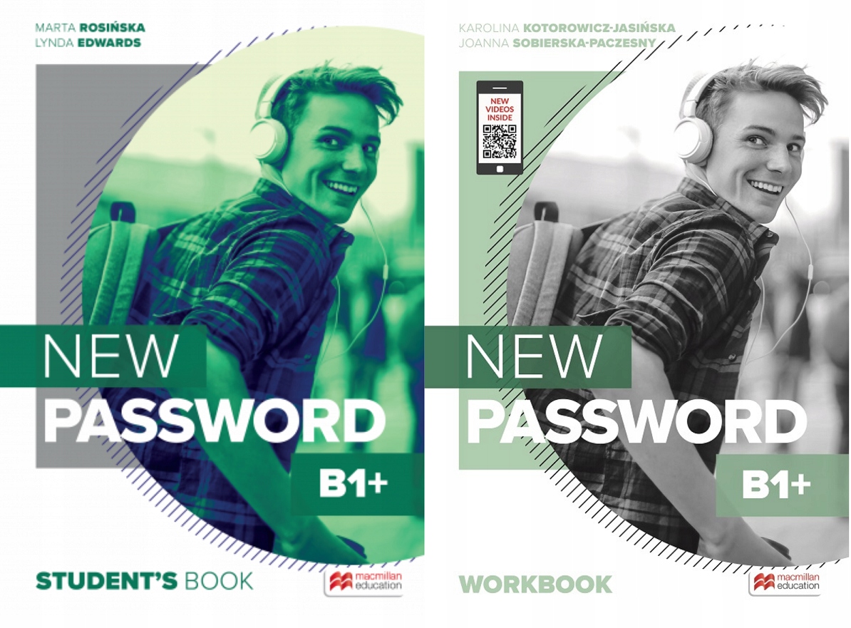 

New Password B1+. Komplet