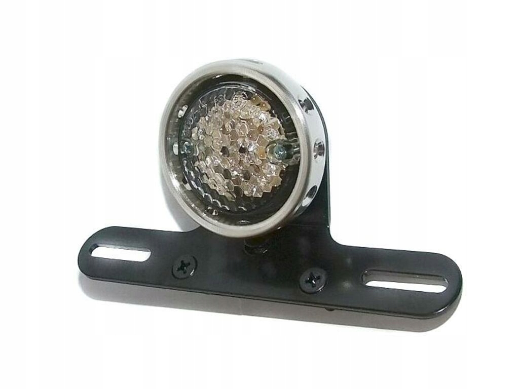 LA-161 - ЗАДНИЙ ФОНАРЬ ЗАДНИЙ СВЕТОДИОДНЫЙ УНИВЕРСАЛЬНЫЙ МЕТАЛЛИЧЕСКИЙ ГОМОЛОГ.