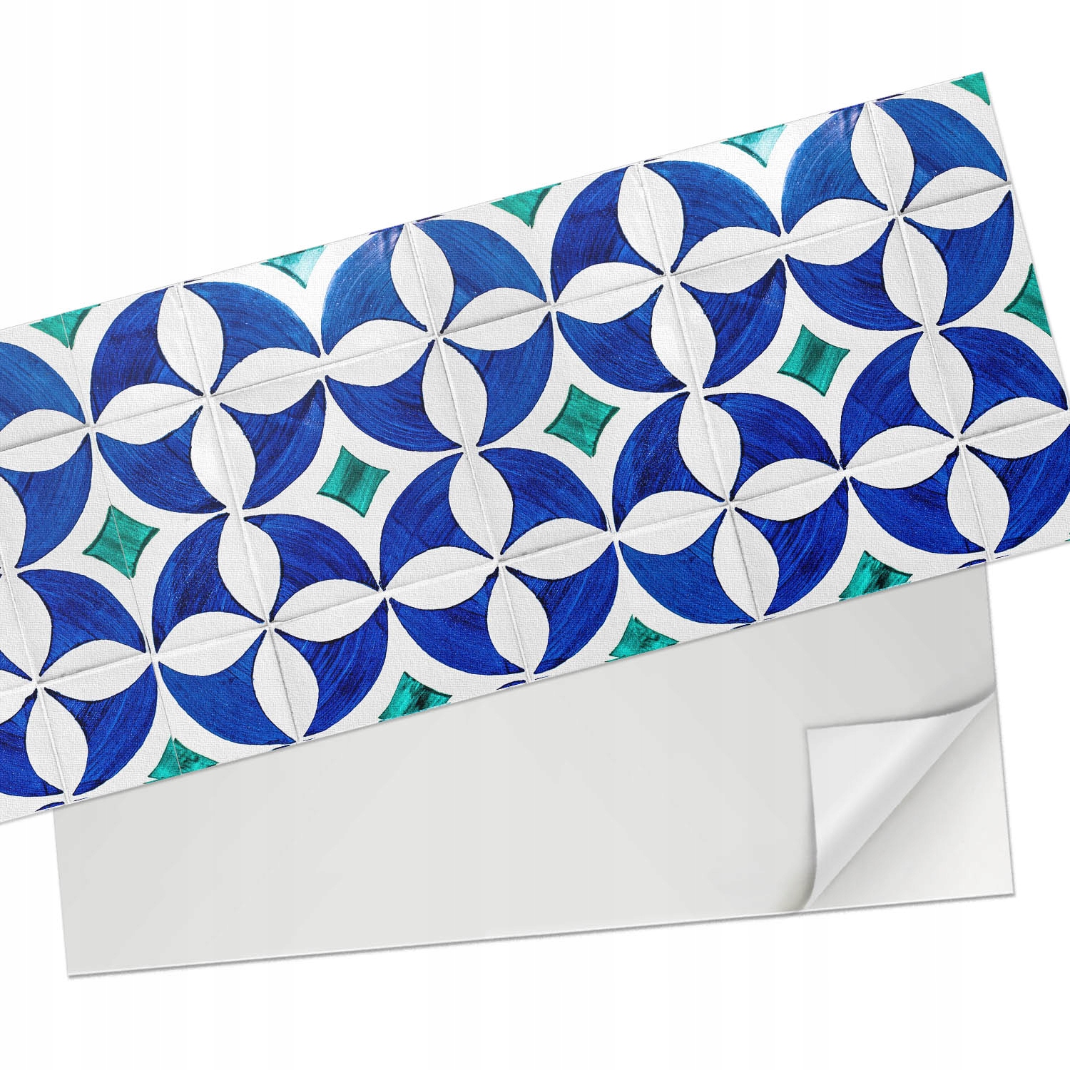 Vinylový podlahový panel Vzory dlaždic v geometrickém stylu 120 x 60 cm