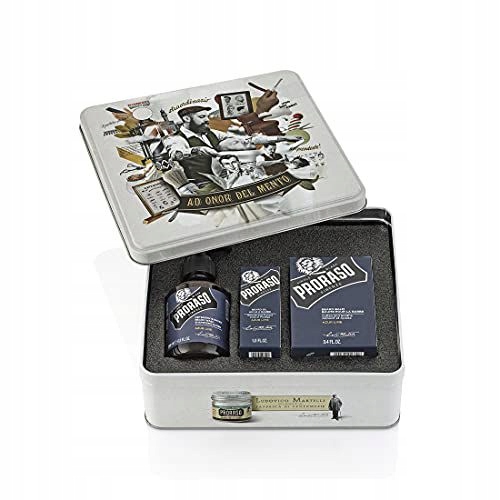 PRORASO KLAS ICAL GIFT SET PLANT BEARD AZUR LIME