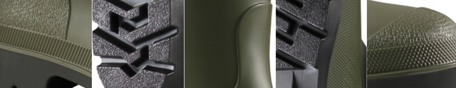 ANTYPOŚLIZGOWE GUMOWCE BUTY GUMOWE MĘSKIE ROBOCZE GUMIAKI WODOODPORNE Marka Dunlop