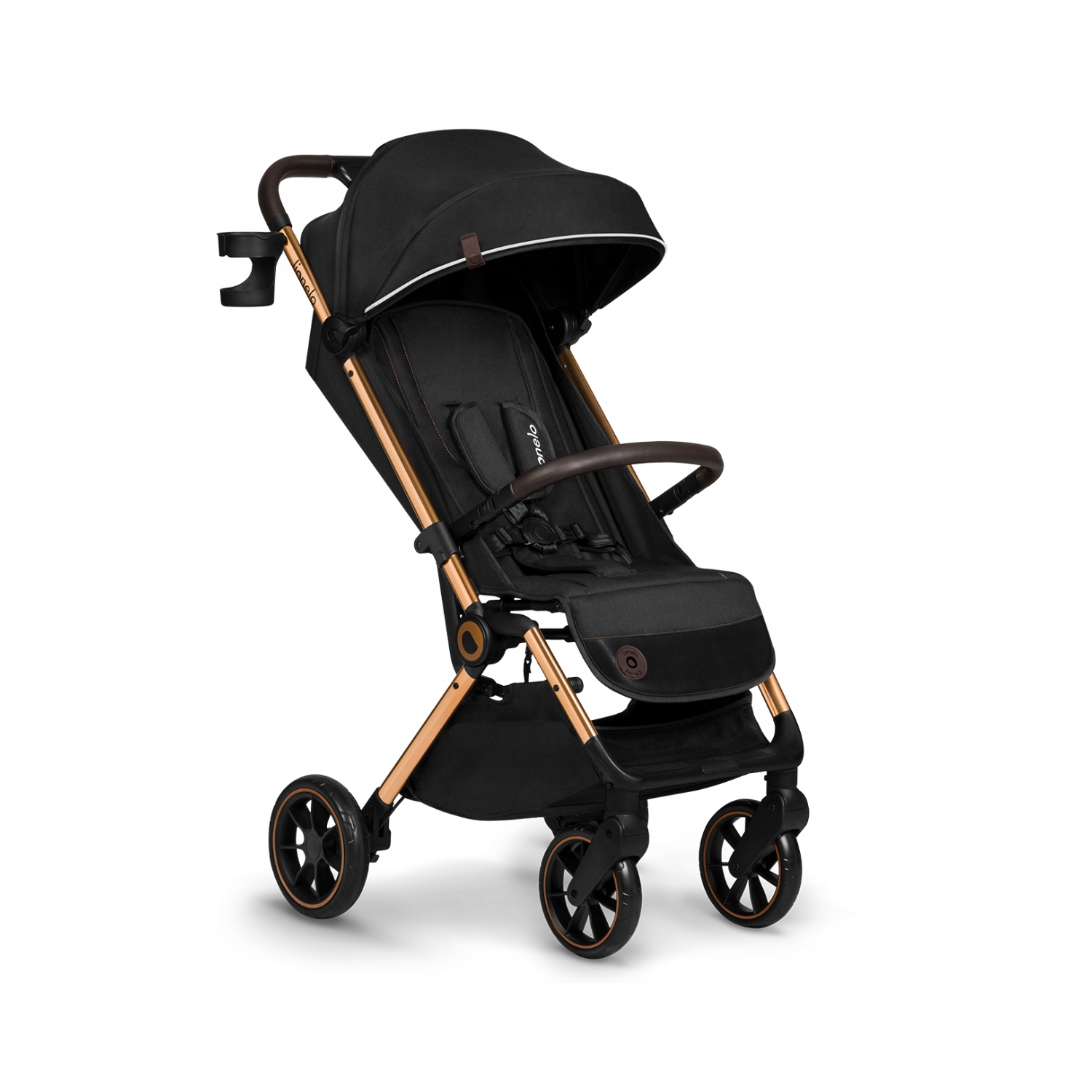 Lionelo Cloe Black Onyx wózek spacerowy
