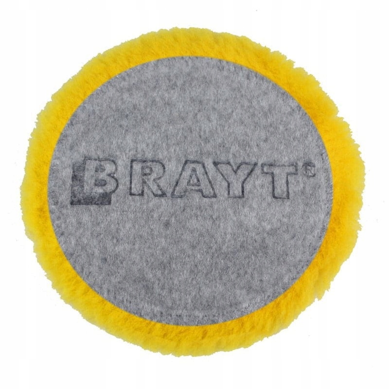 

Brayt Futro Polerskie, Wełna Jagnięca ŻÓŁTE180 mm