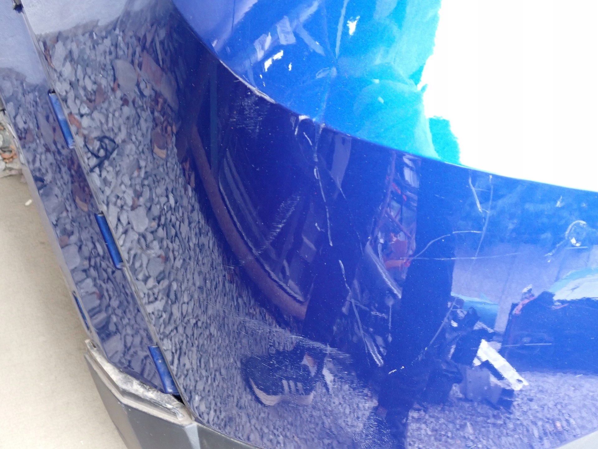 bumper rear part rear DACIA SANDERO 3 III STEPWAY 2021