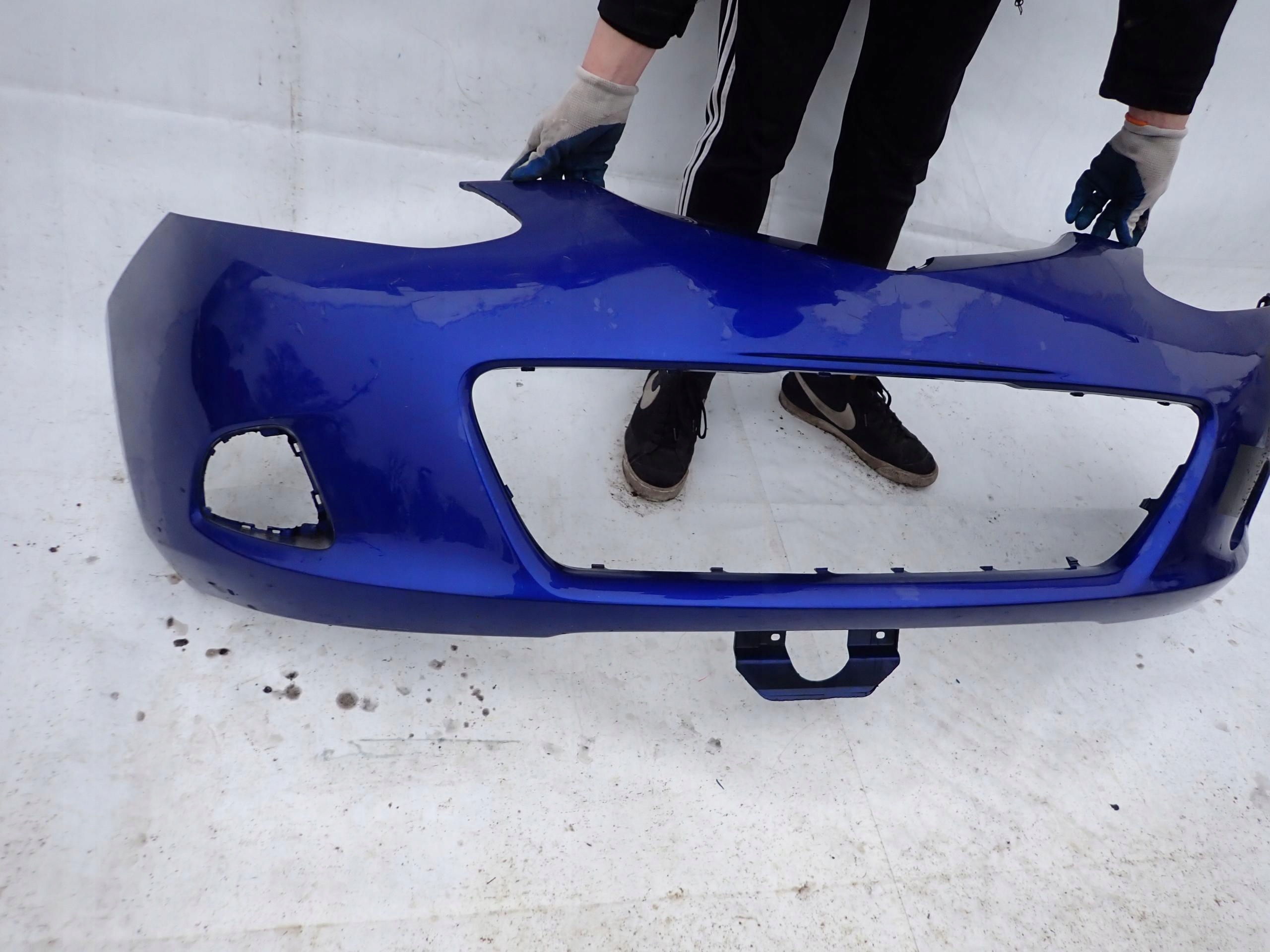 MAZDA 2 II 07-10 bumper front front
